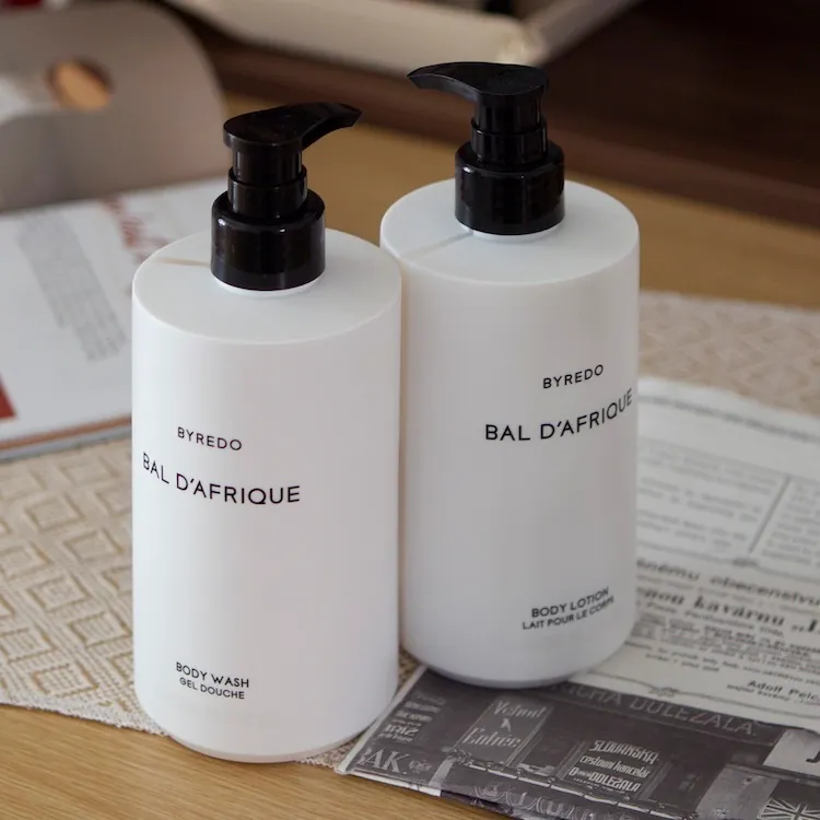 Byredo D'Afrique Body Wash & Lotion Bundle Jumbo 450ml [New!]