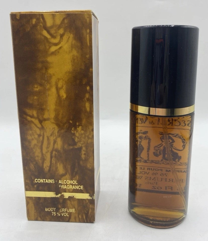 Weil Secret de Venus Body Perfume 100ml 3.4oz Parfum Pour Le Corps Paris