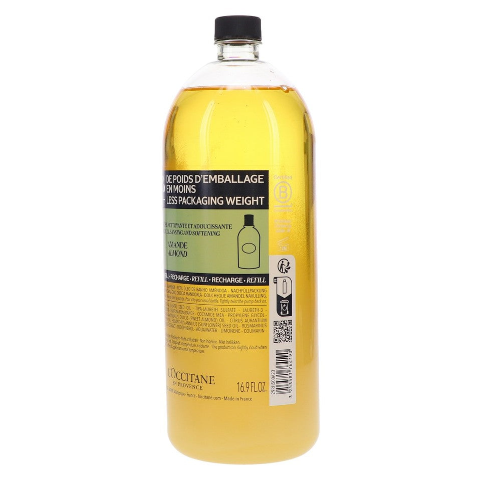 L'Occitane Shea Butter Liquid Hand Soap Refill, 16.9 Fl Oz