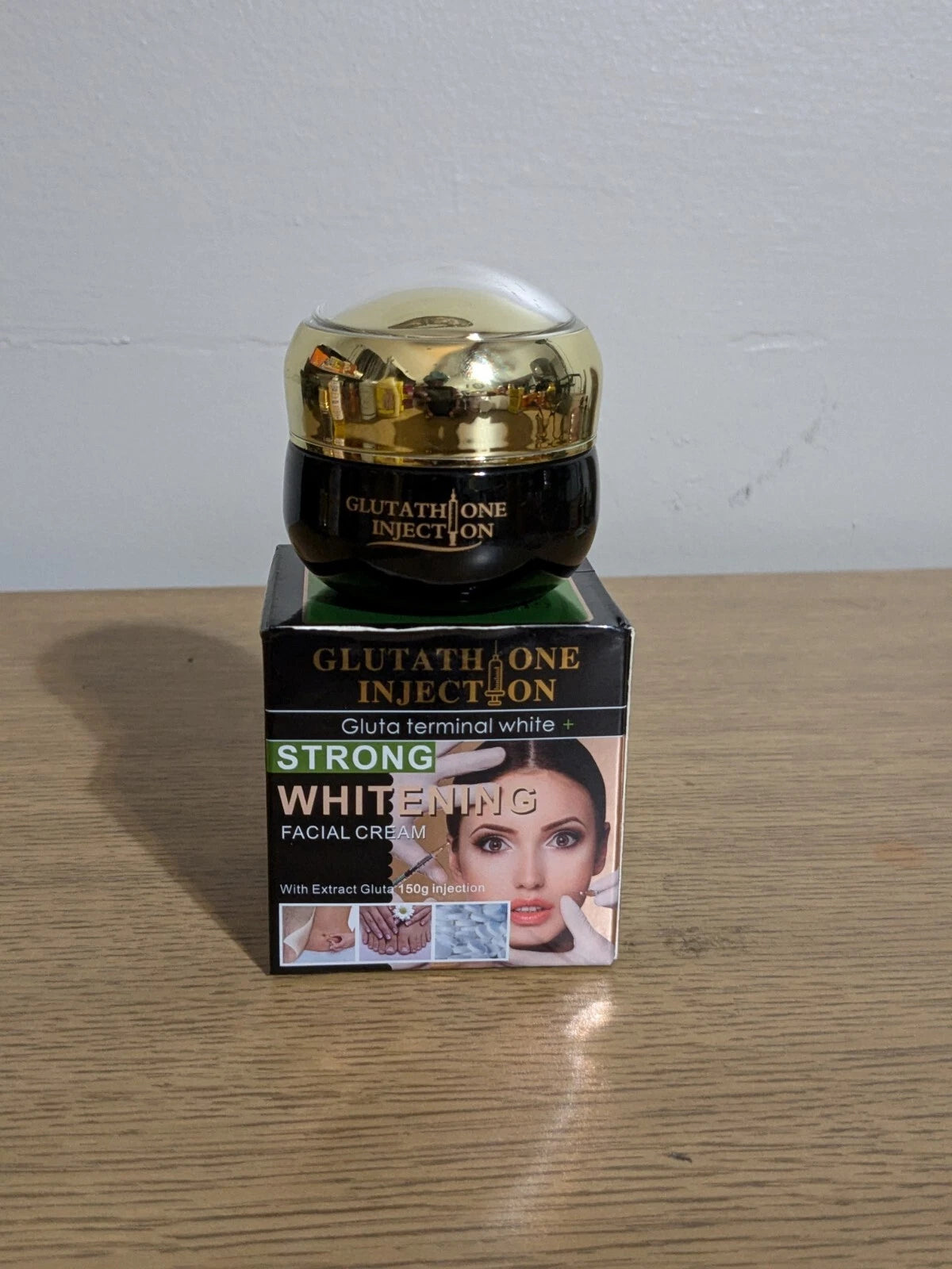 Glutathione Gluta Terminal White Face Cream 30g Exp 2029